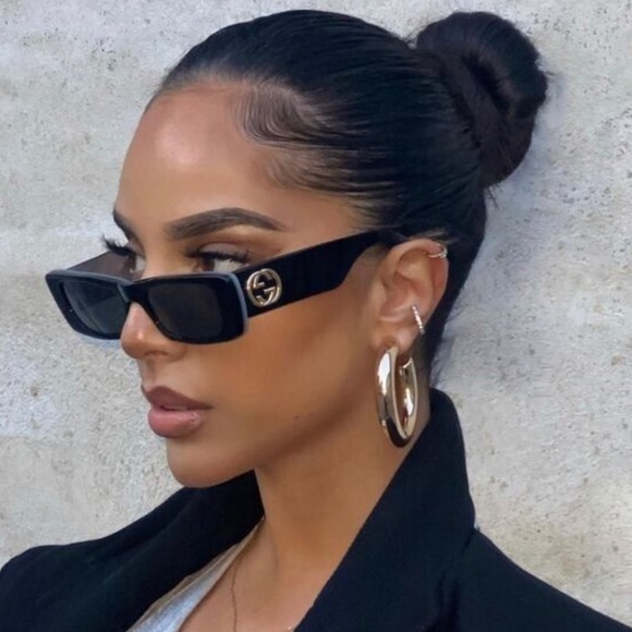 Excluded Gucci Sunglasses, New 360 - Picture 1 of 4